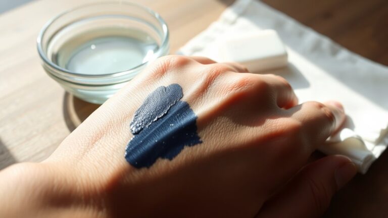 remove ink from skin