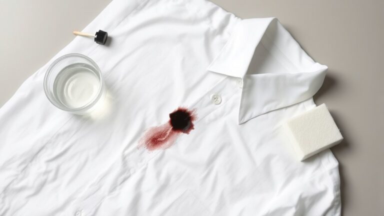remove ink stains efficiently