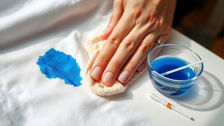 removing dried ink stains