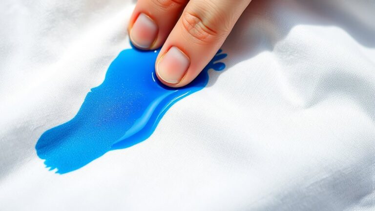 removing gel ink stains