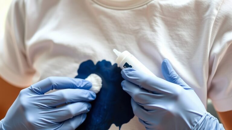 removing ink from clothing