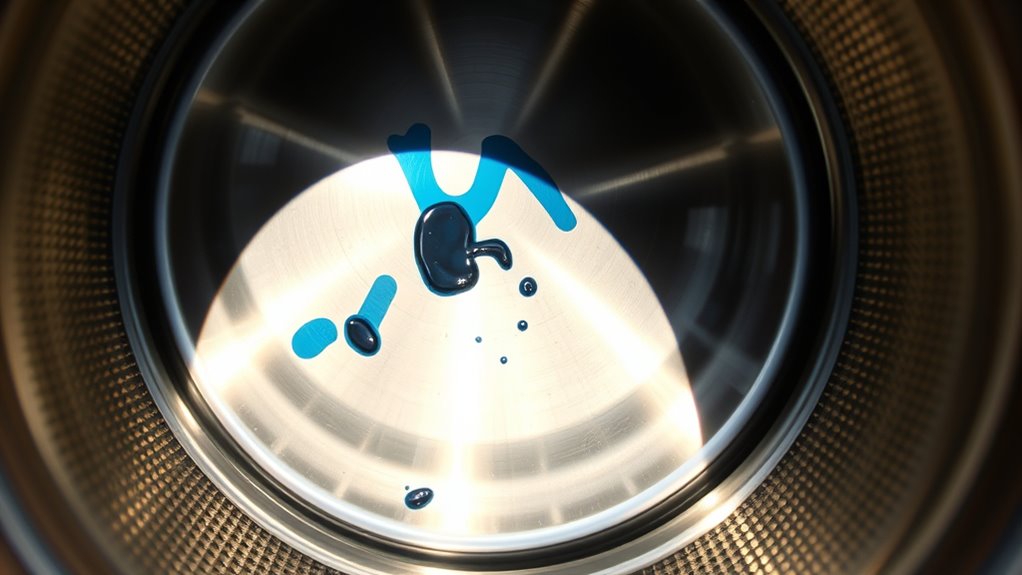 removing ink from dryer