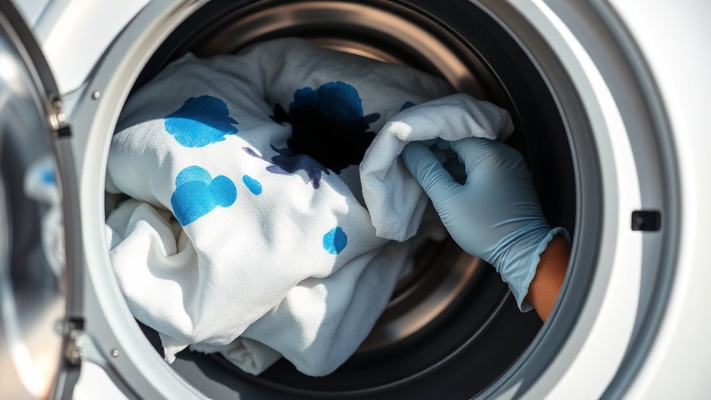 removing ink from dryer