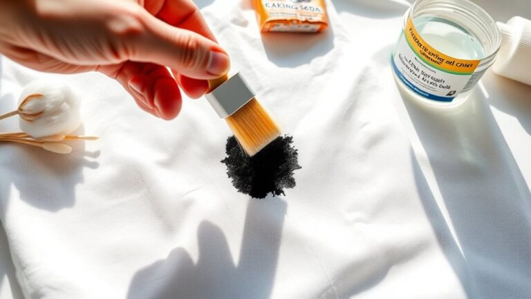 removing ink from fabric