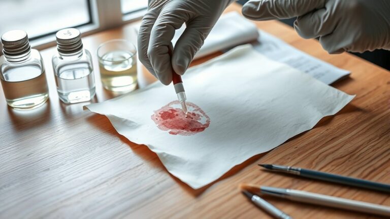 removing ink from paper
