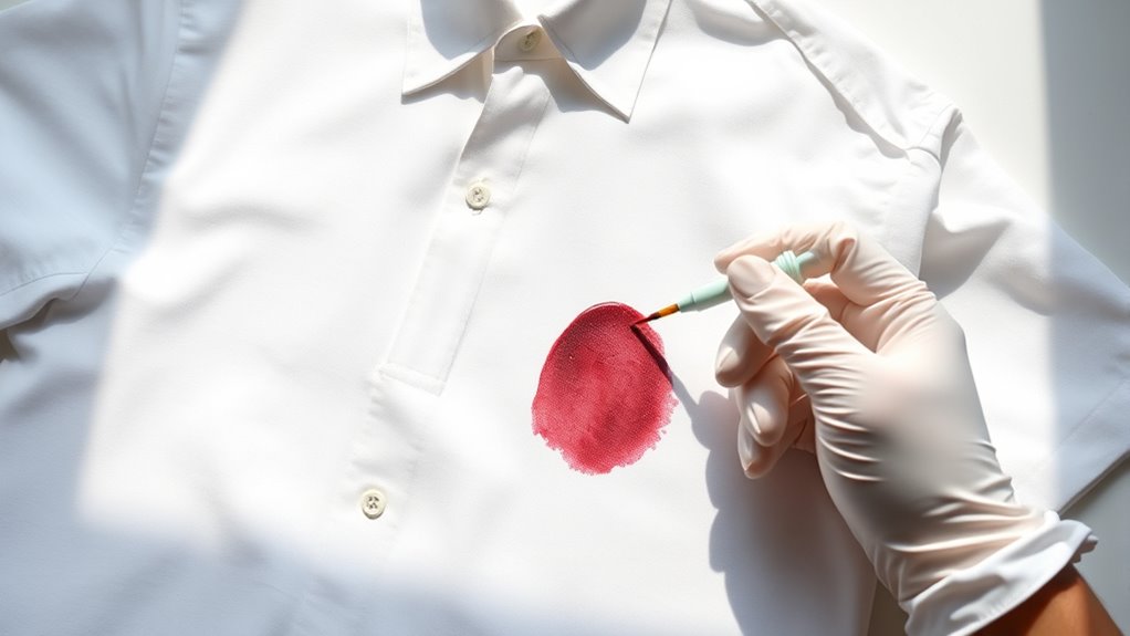 removing ink from shirts
