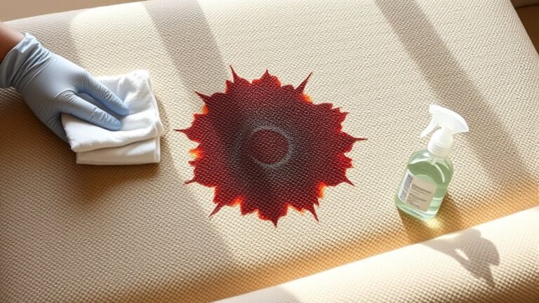 removing ink from upholstery