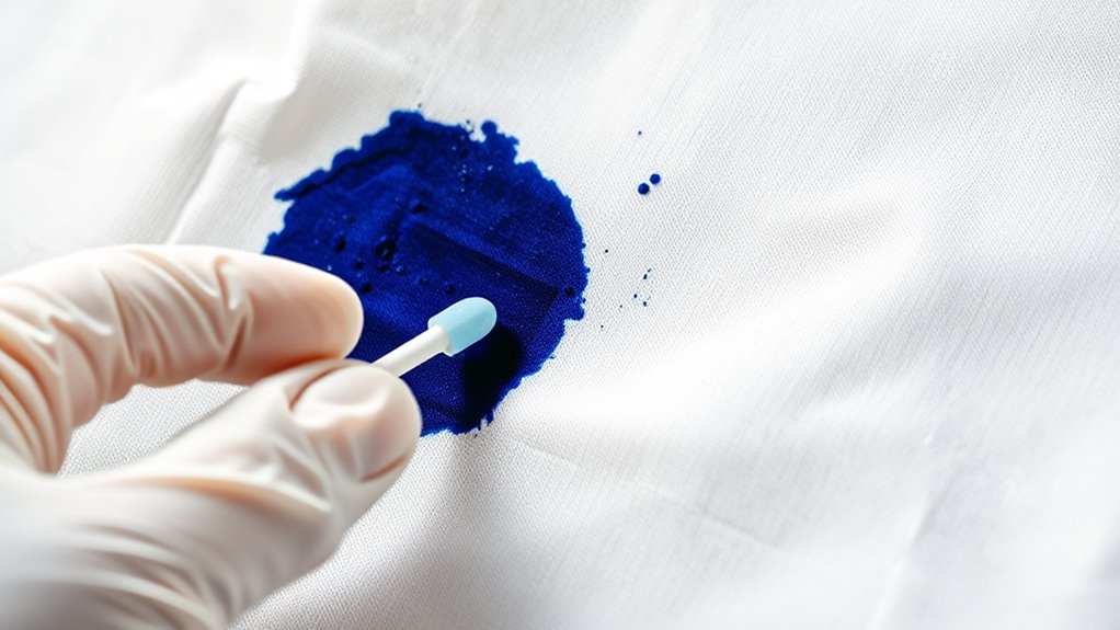removing ink stain effectively