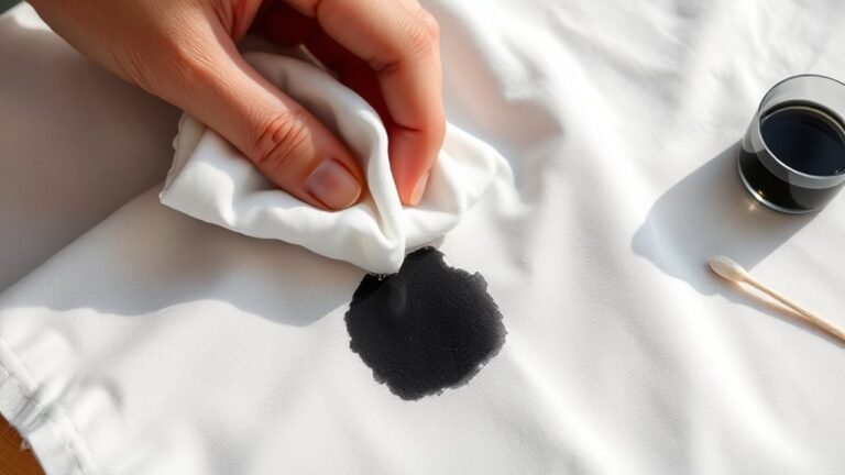 removing ink stains easily