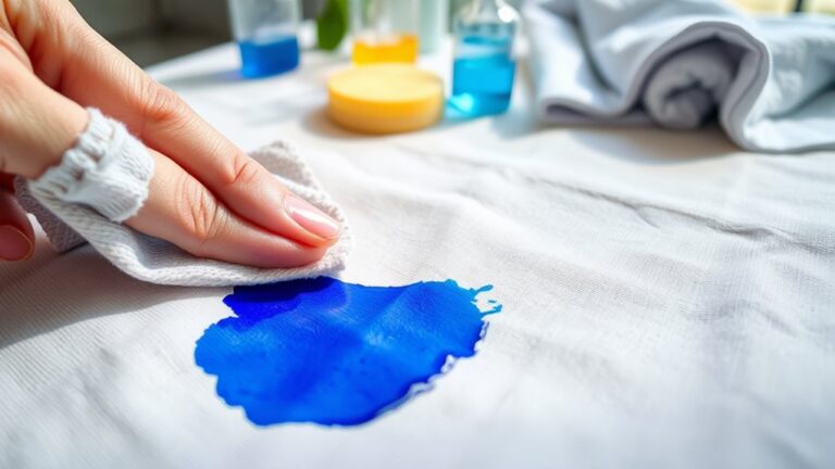 removing ink stains effectively