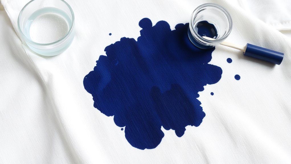 removing ink stains effectively