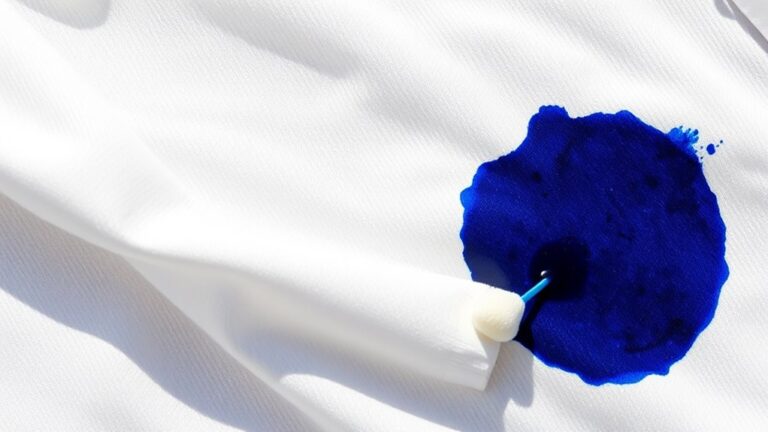 removing ink stains effectively