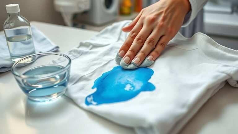 removing ink stains effectively