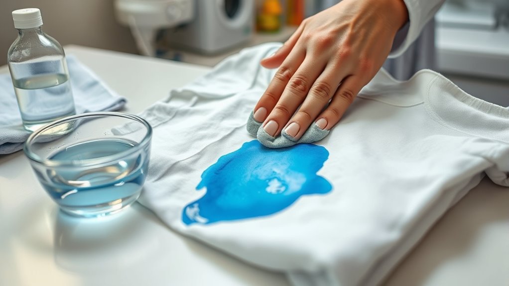 removing ink stains effectively