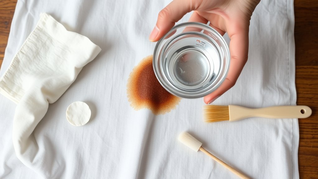 removing ink stains effectively