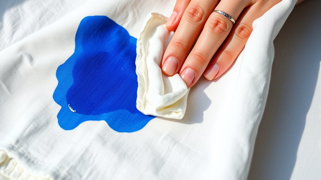removing ink stains effectively