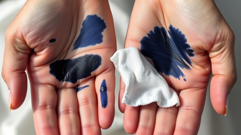 removing ink stains effectively
