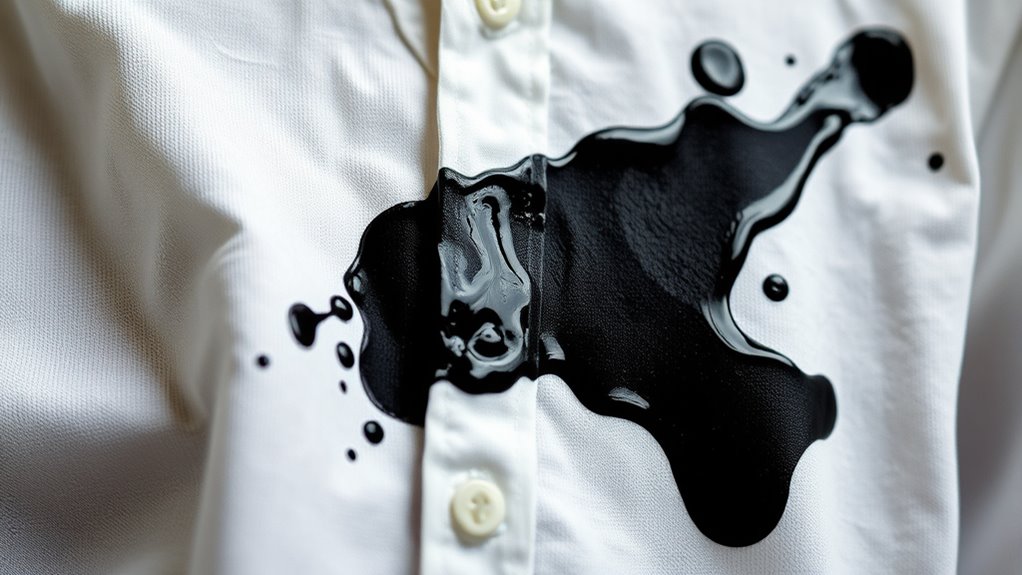 removing ink stains from clothing