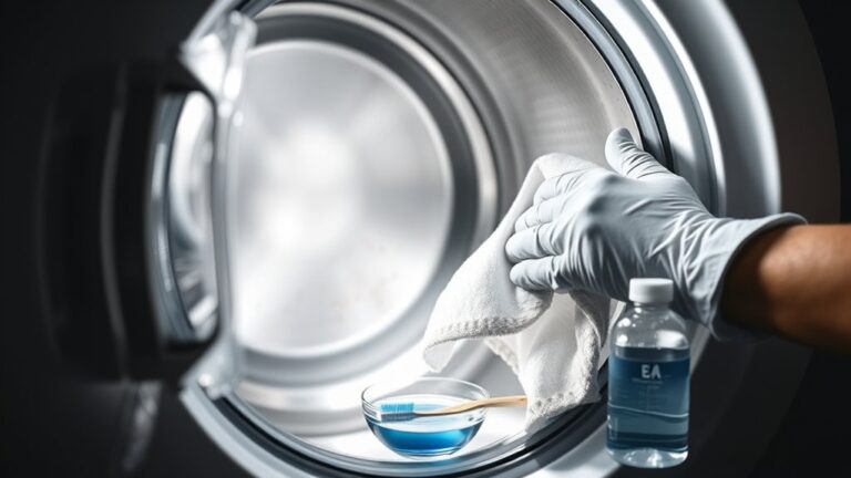 removing ink stains from dryer