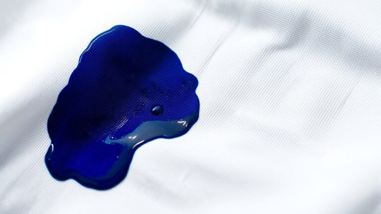 removing pen ink stains