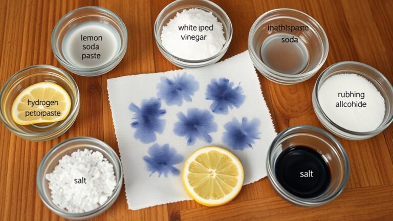 removing pen ink stains