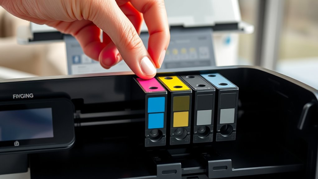 replace ink cartridge easily