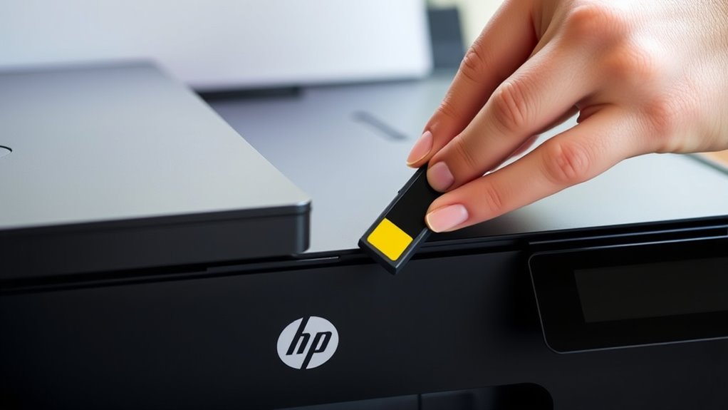 replace ink cartridges easily