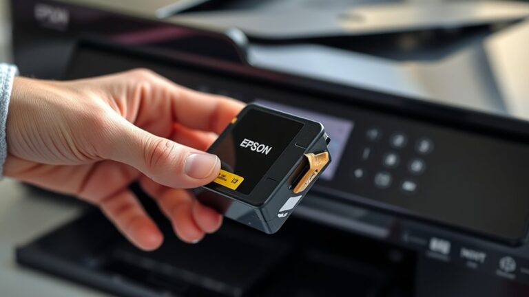 reset epson ink cartridges