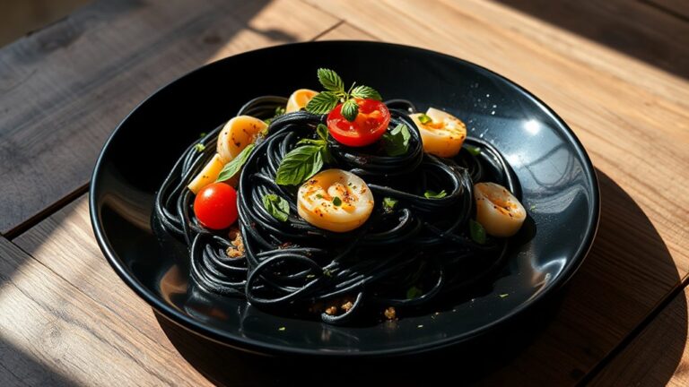rich briny umami flavor
