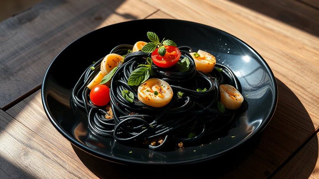 rich briny umami flavor