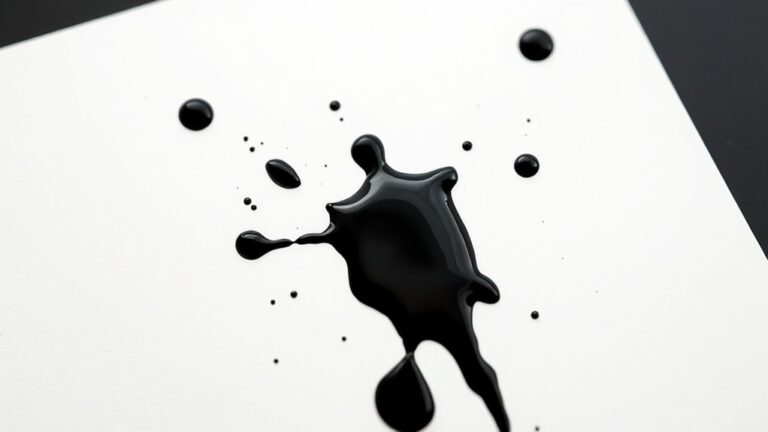 risks of ink ingestion