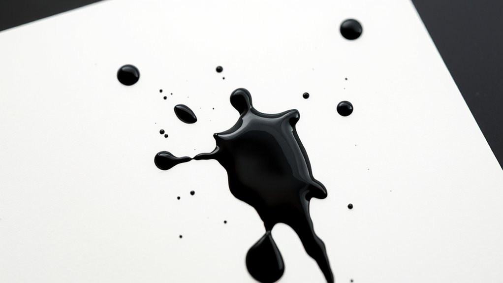 risks of ink ingestion