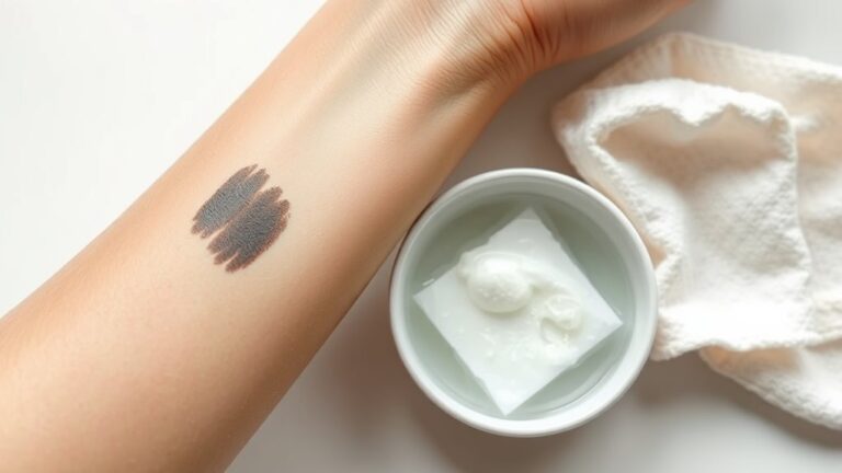 safe ink removal methods