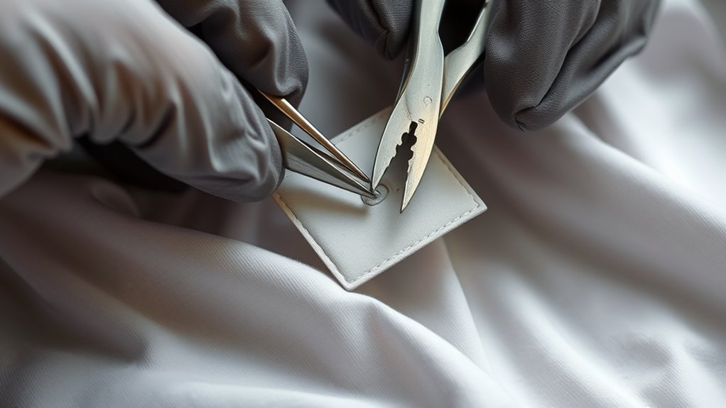 safe ink tag removal