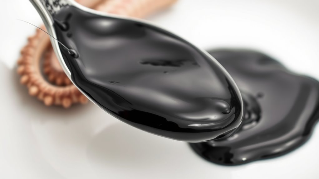 safety precautions for squid ink