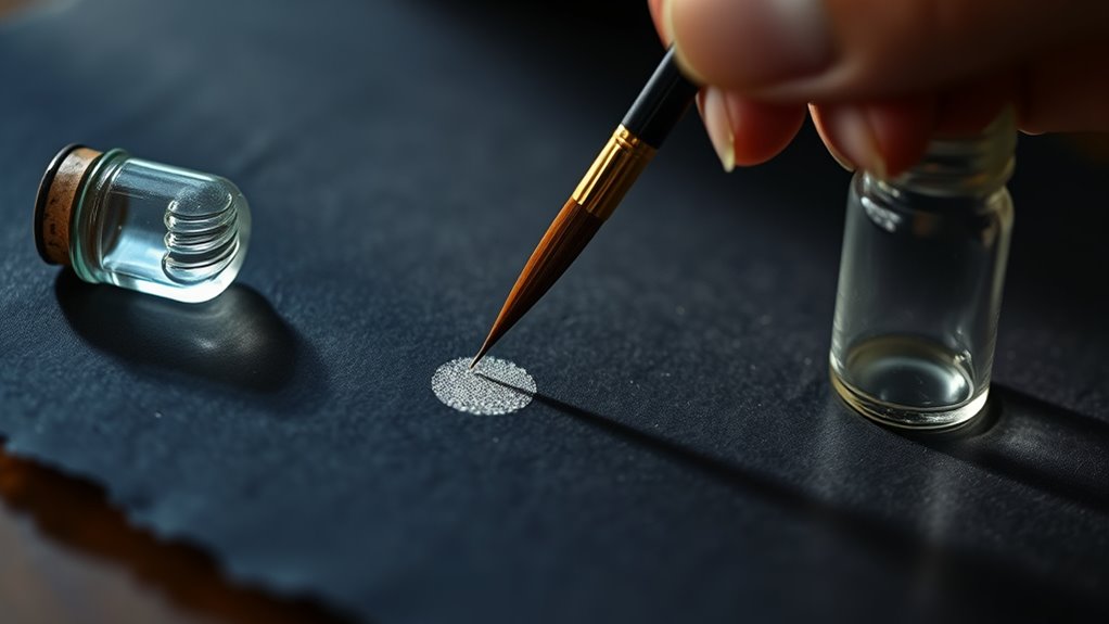 secret messages using chemistry