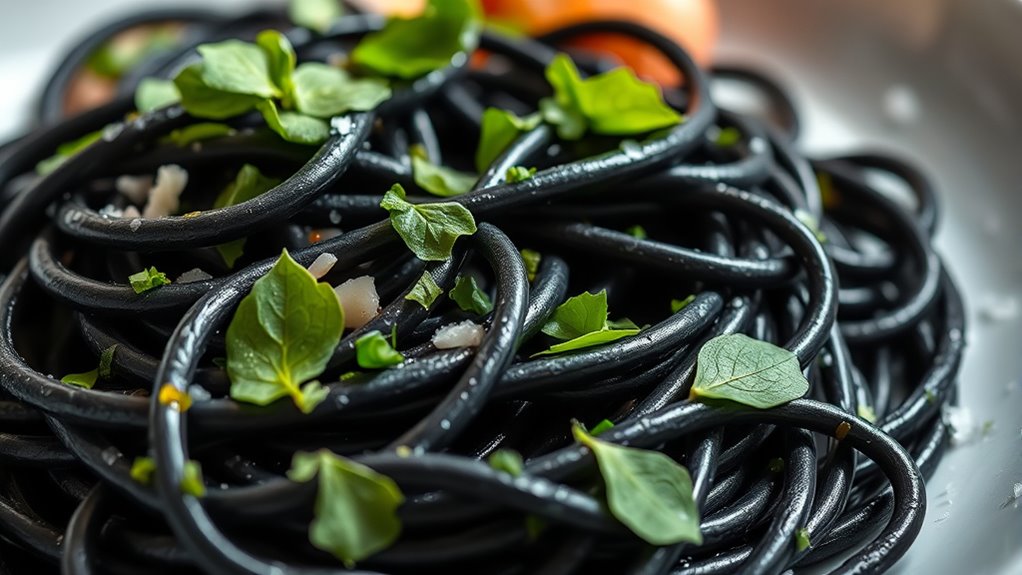 squid ink defense mechanism