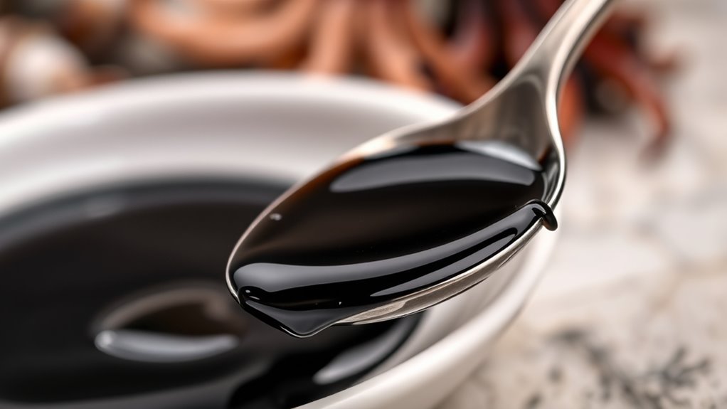 squid ink defense mechanism