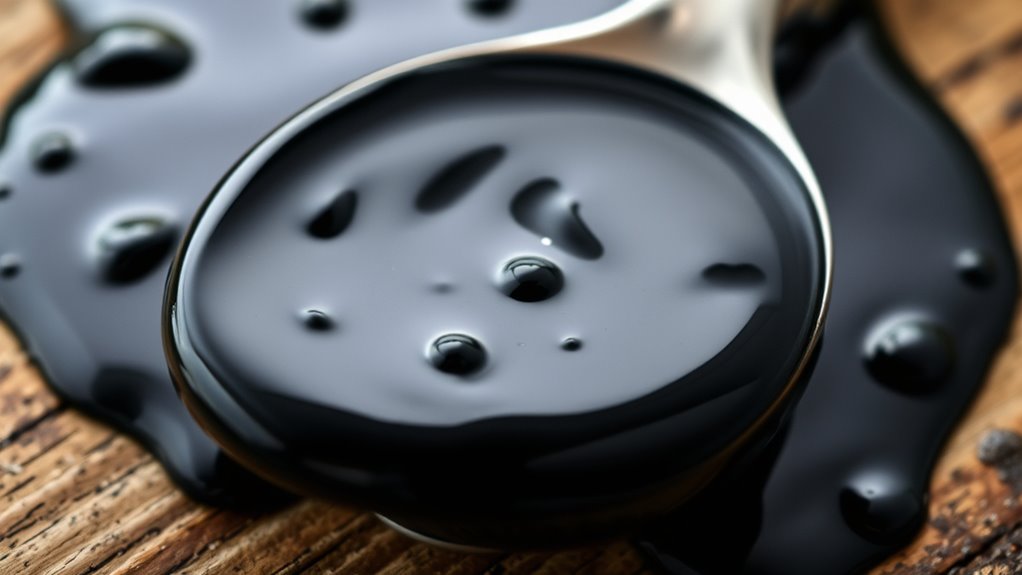 squid ink s natural pigmentation