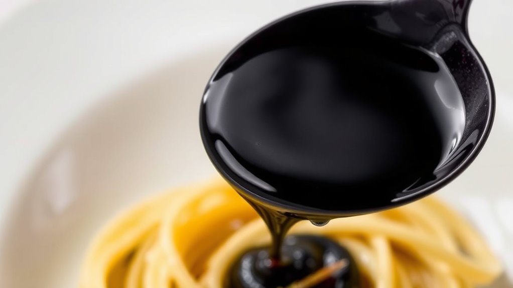 squid ink s oceanic flavor