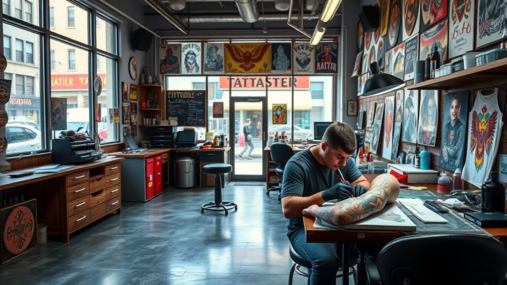 tattoo show filming sites