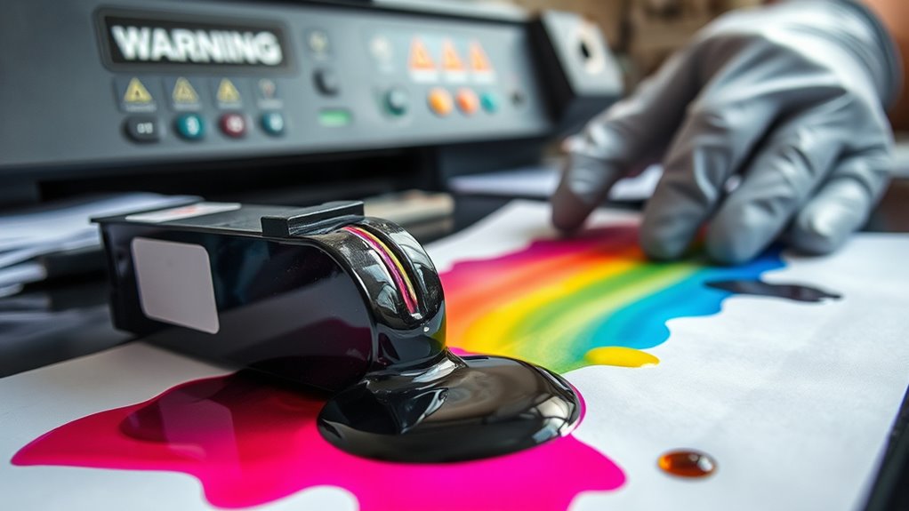 toxic ink health hazards
