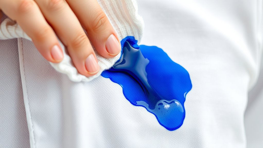 use rubbing alcohol repeatedly