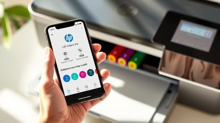 using hp ink without subscription