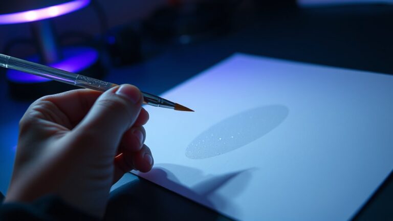 using invisible ink effectively