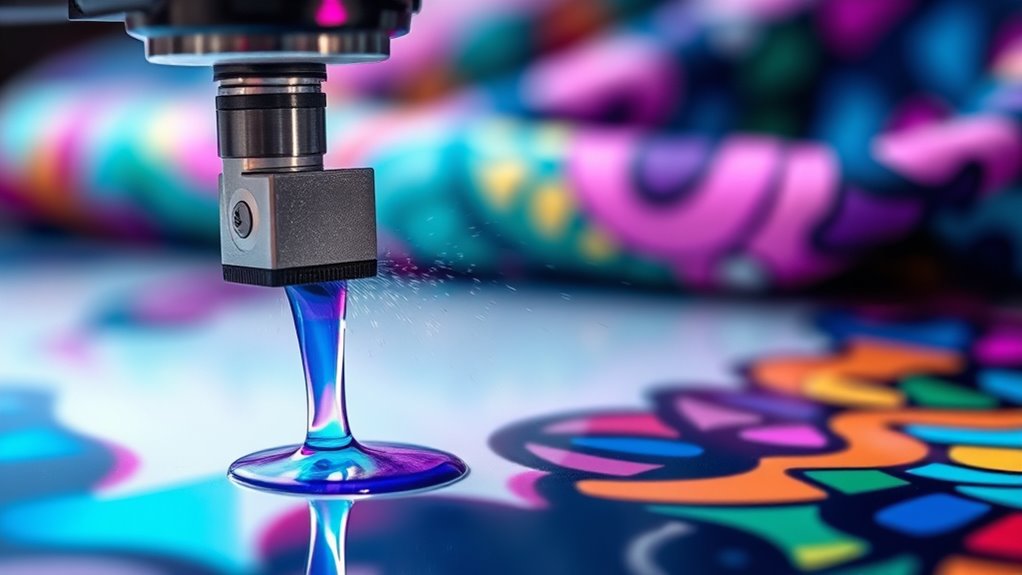 vibrant durable textile ink