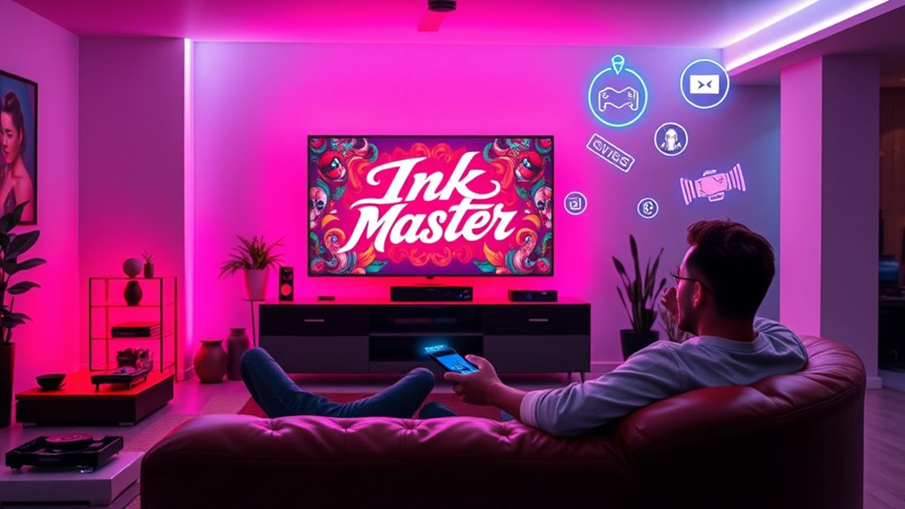 watch ink master anytime